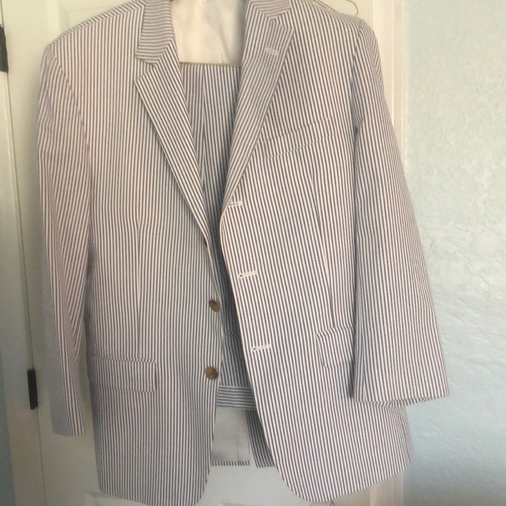 Orvis men’s summer suit